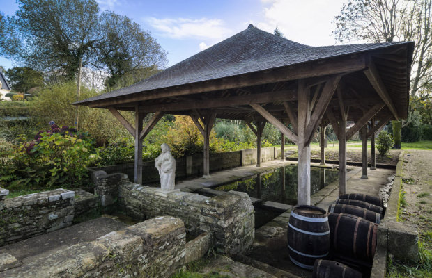 Inzinzac-Lochrist, lavoir