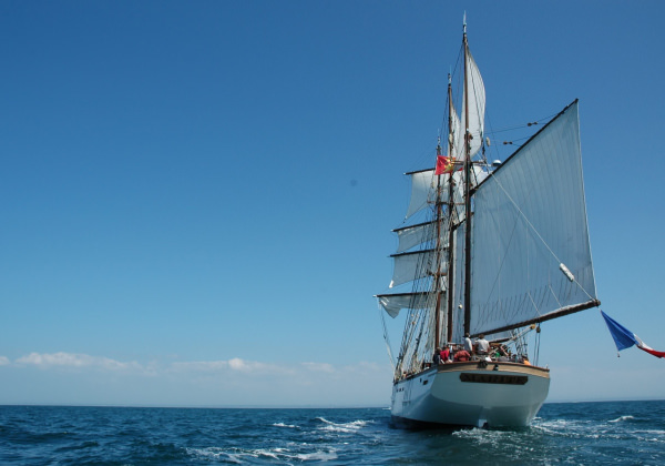 Bateau Le Marité, qui sera présent à la parade dans le cadre de Lorient Océans - ©BVC Organisation - LBST