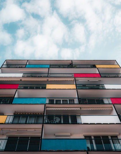 Le Technicolor dans le centre-ville de Lorient (Morbihan) ©Lezbroz - LBST