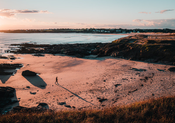 Crique des Amoureux à Guidel-plages