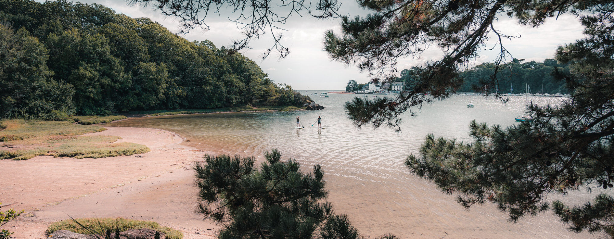 Paddle sur la Laïta