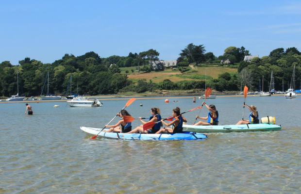 Location de kayaks à Guidel-Plages