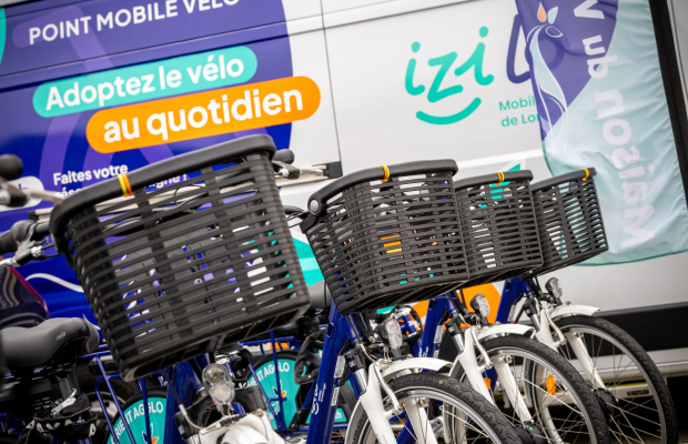 Vélos en location avec Izilo à Lorient Bretagne Sud (Morbihan) - ©Lorient Agglo - Nicolas Saint-Maur