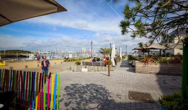 Terrasses de Sainte-Catherine à Locmiquélic (Morbihan)