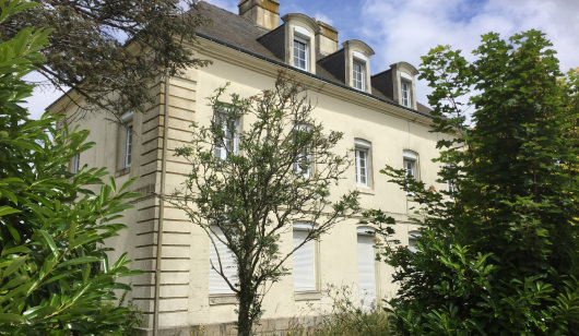 La Maison de l'Imprimeur dans l'Enclos du Port à Lorient.