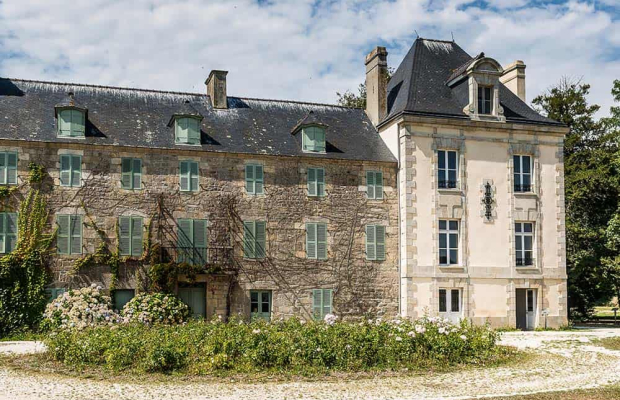 Le manoir de Saint-Urchaut à Pont-Scorff.