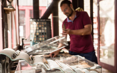 Artisan à LA COUR des métiers d'art à Pont-Scorff (Morbihan)