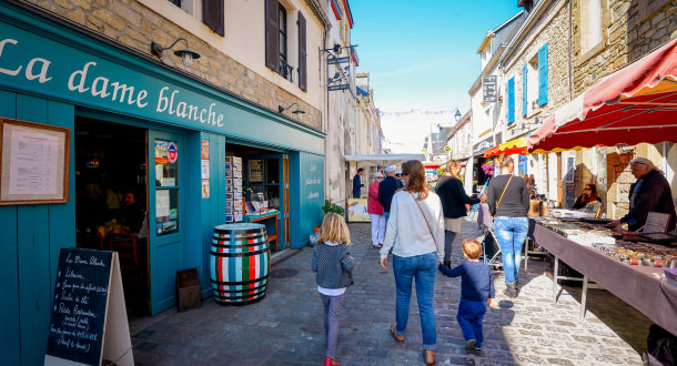 Le marché du centre ville à Port-Louis