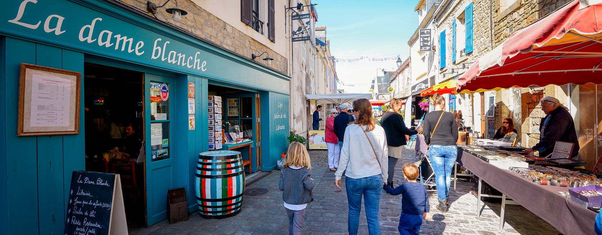 Le marché du centre ville à Port-Louis