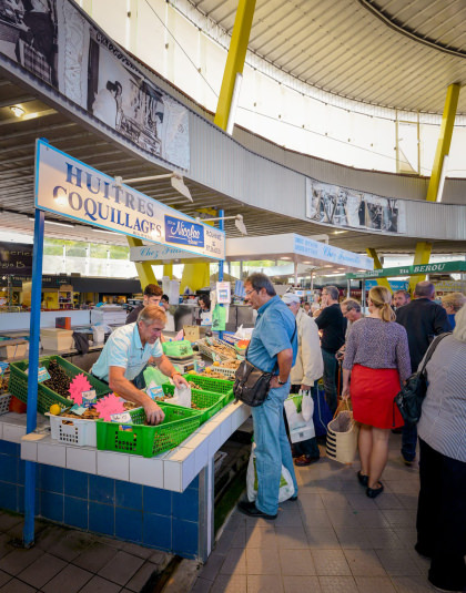 Lorient, marché de Merville