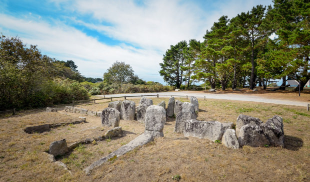 Mégalithes du Cruguellic à Ploemeur (Morbihan)