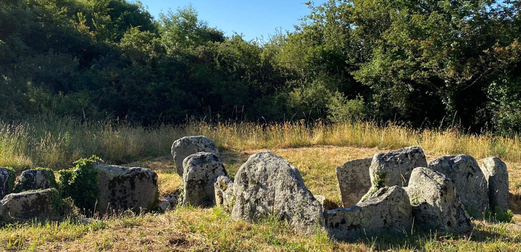 Dolmen de Cruguellic à Ploemeur en Morbihan