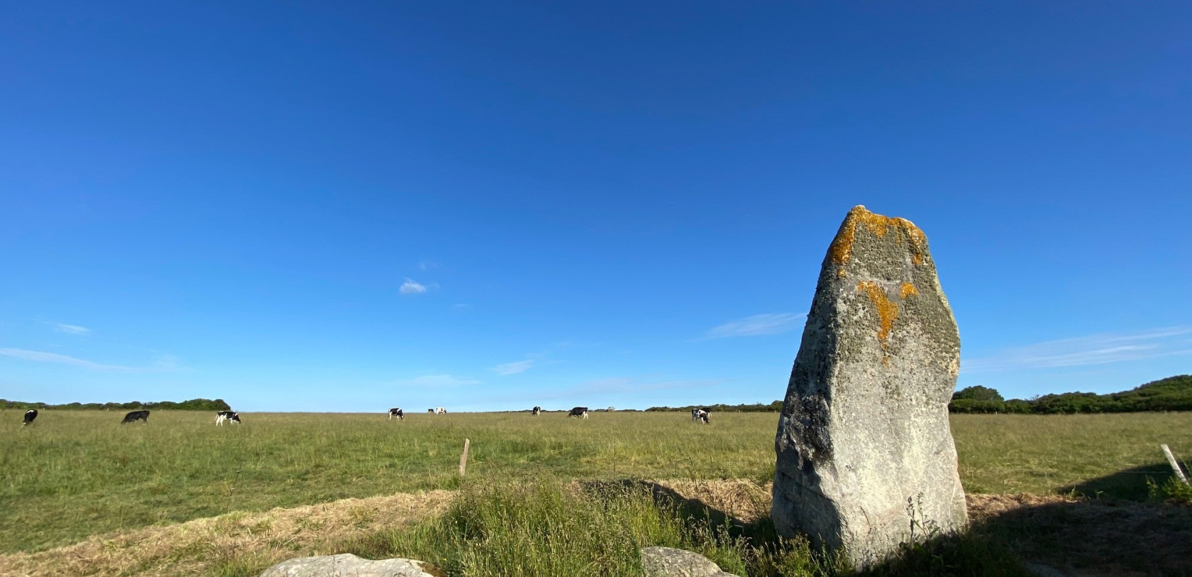 menhirs du couregant à ploemeur