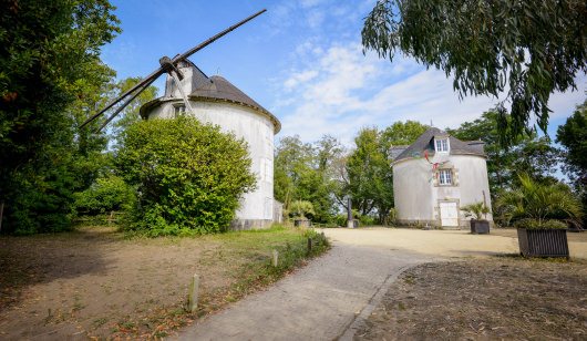 Les moulins du Faouédic - Enclos du Port - Péristyle - Lorient