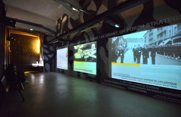 Intérieur du musée du sous-marin Flore à Lorient La Base (Morbihan) - ©Emmanuel Lemée - LBST