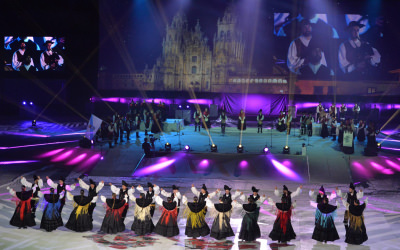 Nuit Interceltique au Festival Interceltique de Lorient.