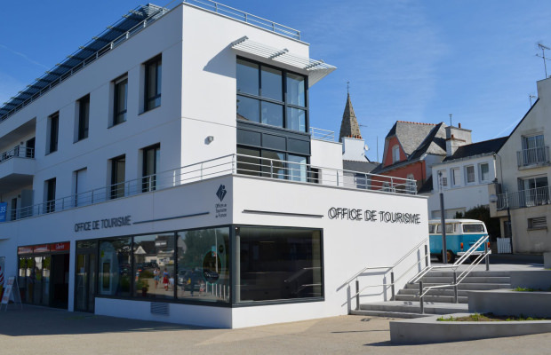 Office de tourisme Larmor-Plage, près de Lorient (Morbihan)