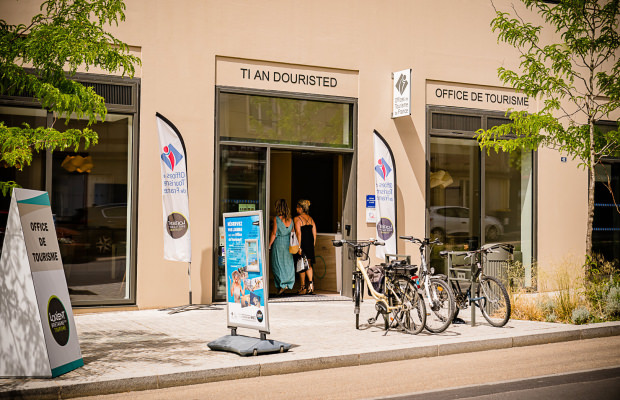 Agence de Lorient Bretagne Sud Tourisme à Lorient (Morbihan) - Office de tourisme