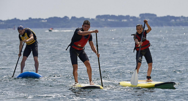 Stand Up Paddle au Kerguelen Sports Ocean