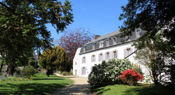 Hennebont, domaine du parc de Kerbihan