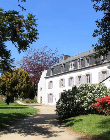 Hennebont, domaine du parc de Kerbihan