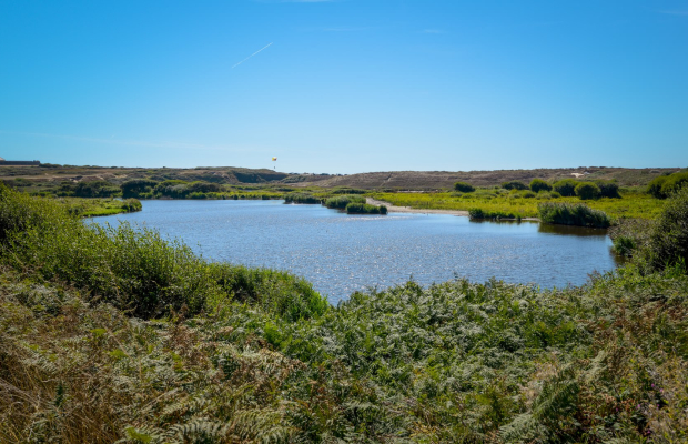 Guidel, étang du Loch