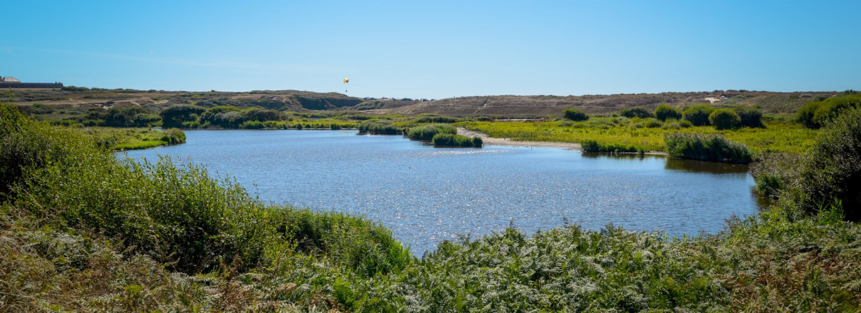 Guidel, étang du Loch