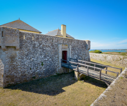 Guidel, Fort du loch