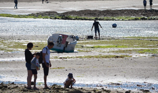 Pêche à pied, Ploemeur