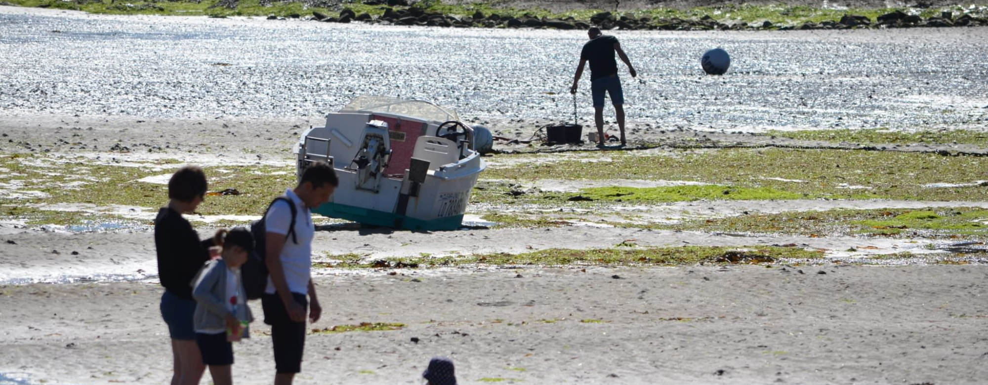 Pêche à pied, Ploemeur