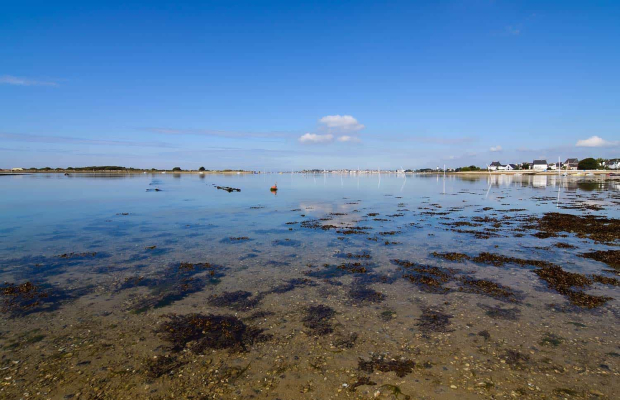 Petite Mer de Gâvres, à Riantec (Morbihan)