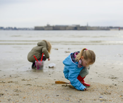 Découverte de la pêche à pied et des coquillages