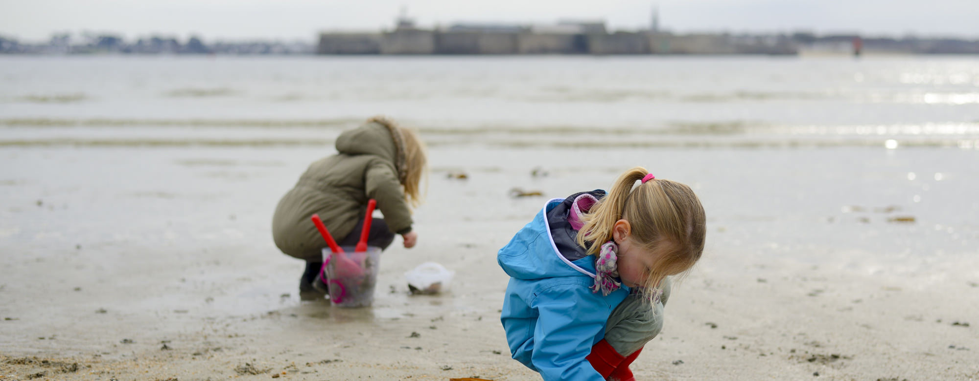 Découverte de la pêche à pied et des coquillages