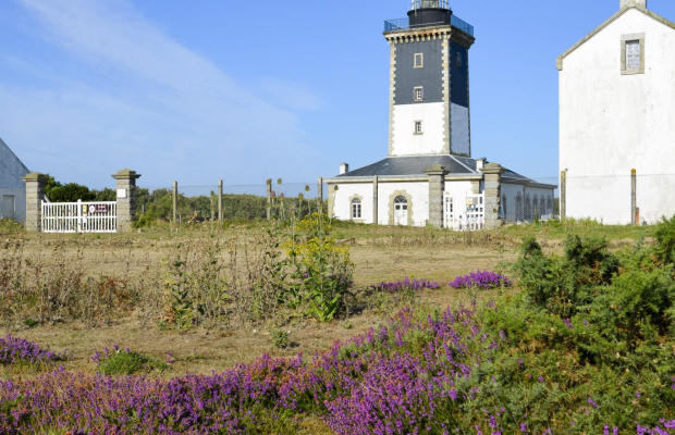 © Emmanuel LEMEE. Phare de Pen-Men à l'île de Groix.