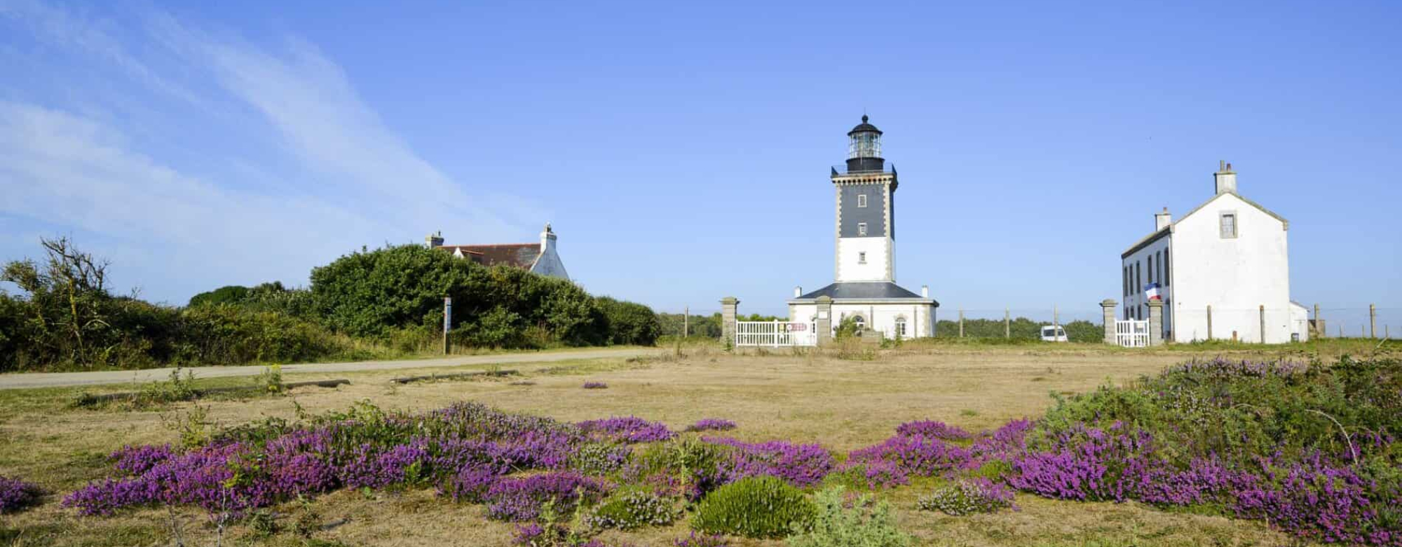 Le phare de Pen-Men - Lorient Bretagne Sud