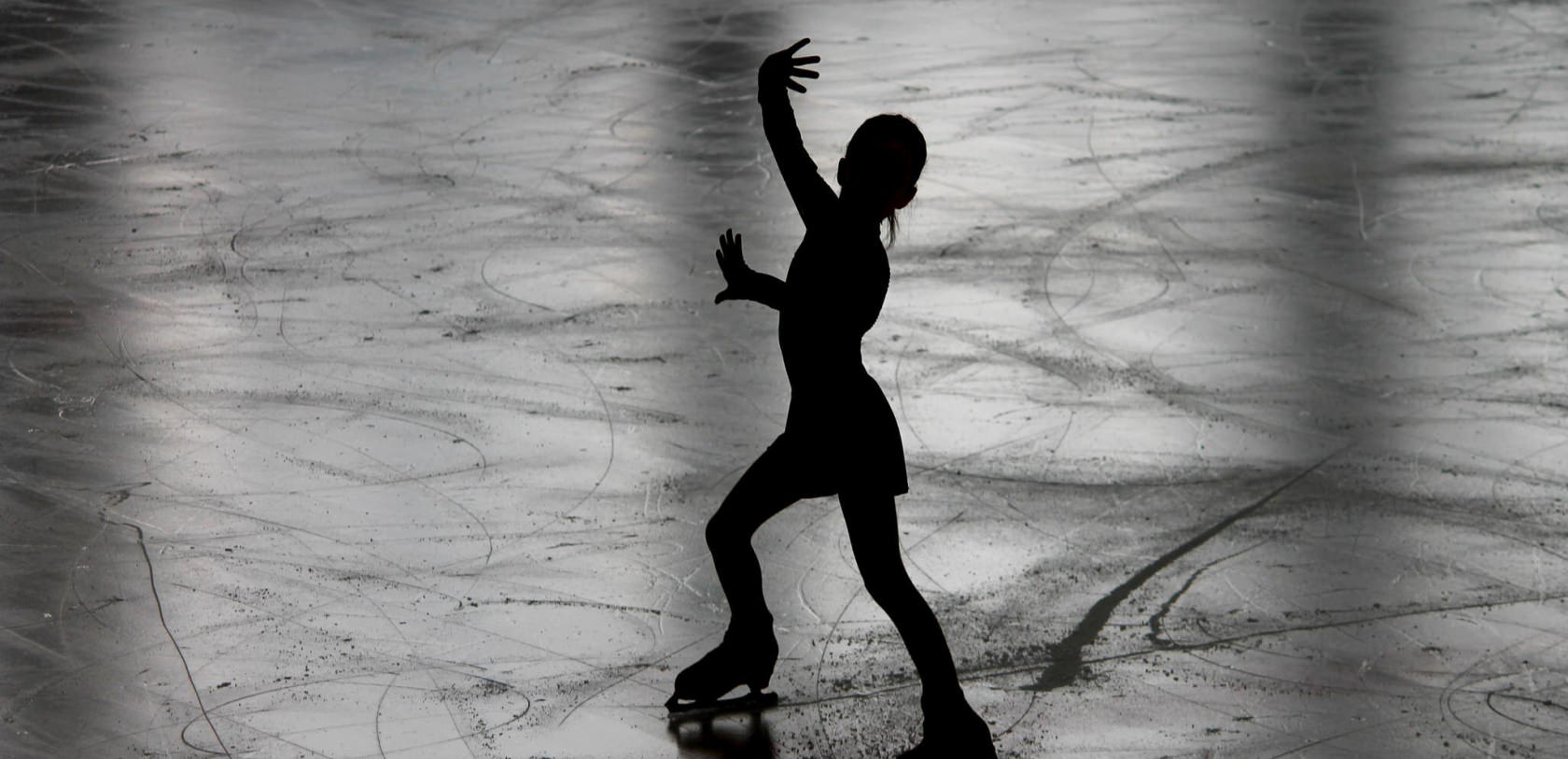 Figure skating patinoire