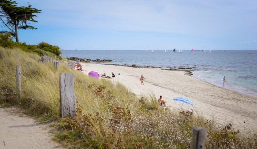 Larmor plage, la plage de Kerguelen