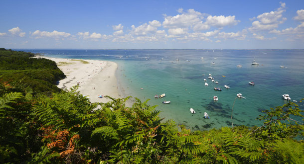 Ile de Groix, plage des Grands Sables