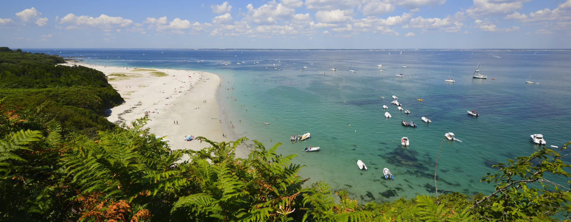 Ile de Groix, plage des Grands Sables