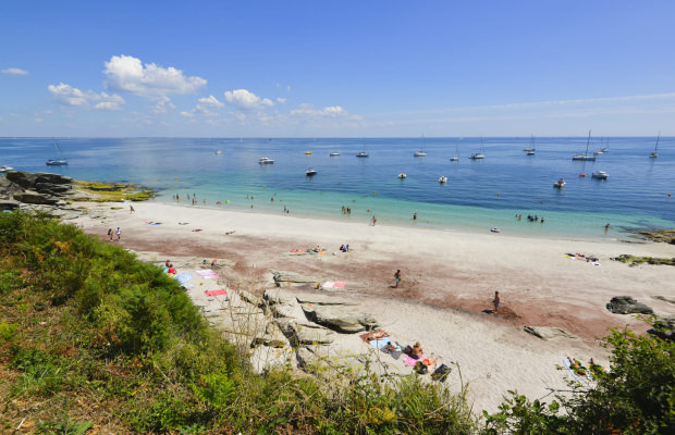 Ile de Groix, Plage des Sables Rouges