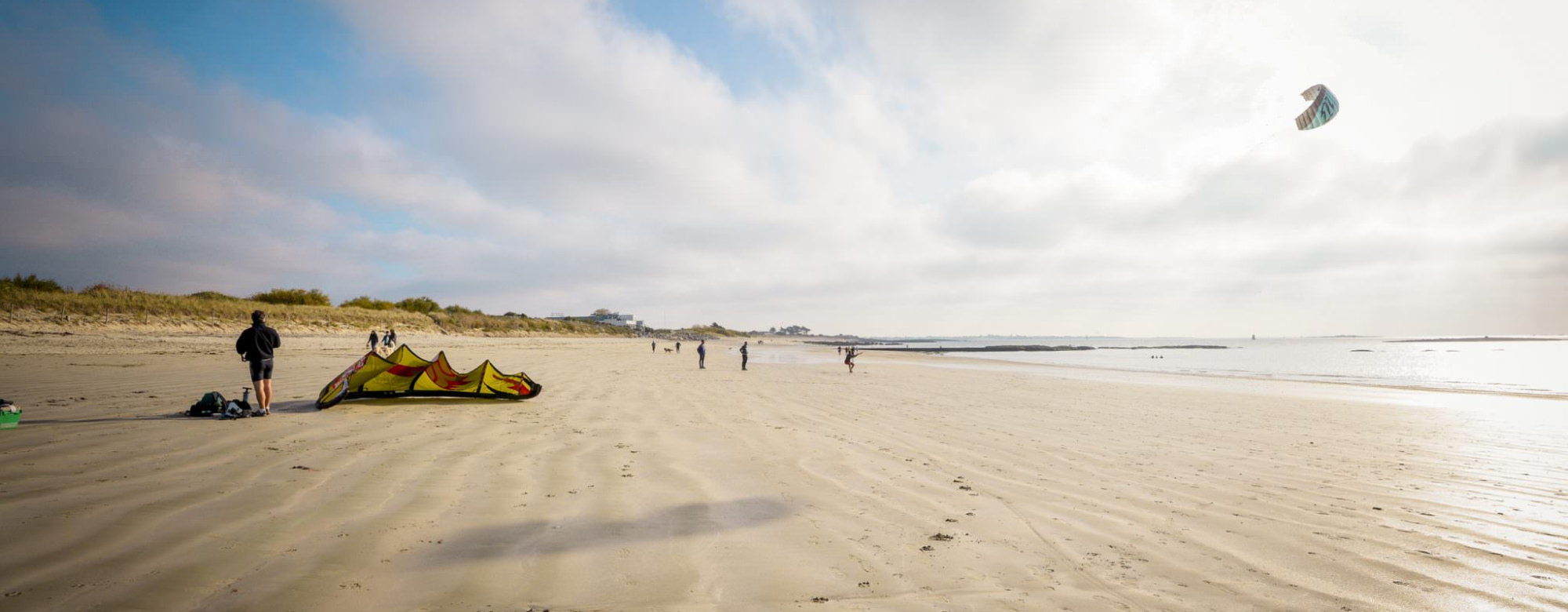 Plage-Kerguelen, Larmor Plage