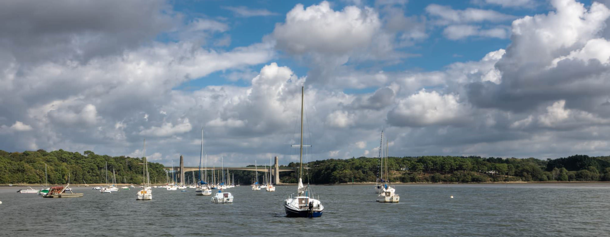 Le pont du bonhomme,le Blavet, Lanester