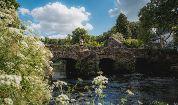 Balade sur le pont romain entre Cléguer et Pont-Scorff (Morbihan)