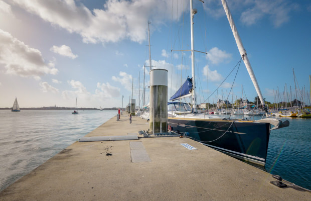 Port de plaisance de Kernevel, Larmor Plage