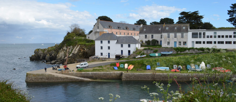 Port-Lay à l'île de Groix (Morbihan)