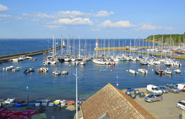 Ile de Groix Port Tudy.