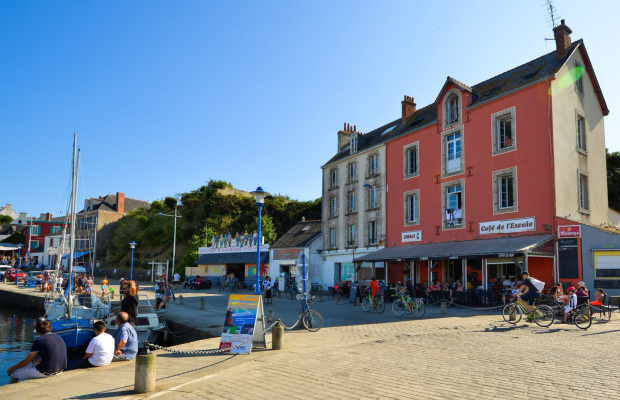 Location de vélo à Port-Tudy sur l'île de Groix (Morbihan)