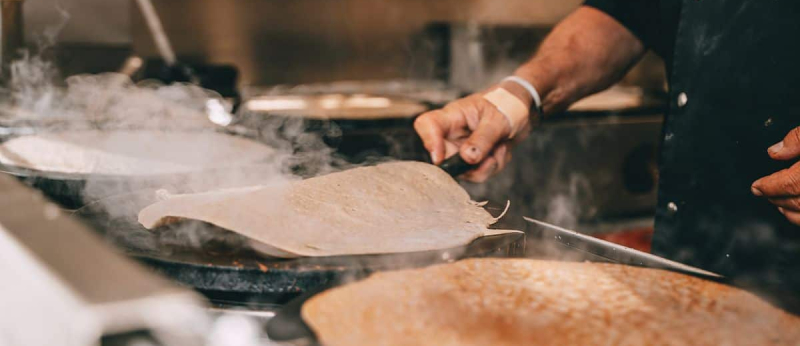 Cuisson et recette de la préparation des crêpes et galettes bretonnes