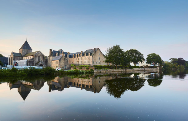 Prieuré de Locmaria et ses jardins remarquables à Quimper (Finistère, Bretagne Sud) - ©Alexandre Lamoureux - LBST