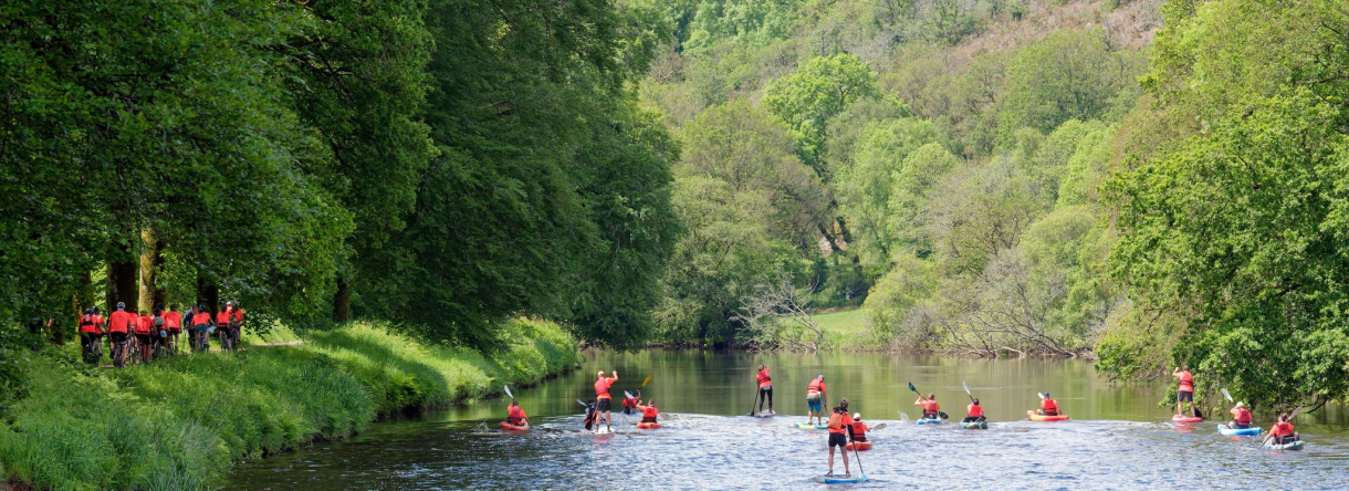 Événement sportif Les Raids Dingues du Blavet à Inzinzac-Lochrist (Morbihan)